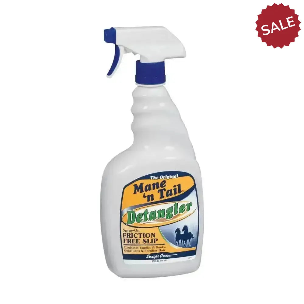 Straight Arrow Mane 'n Tail Detangler 946ml Mane & Tail Detanglers