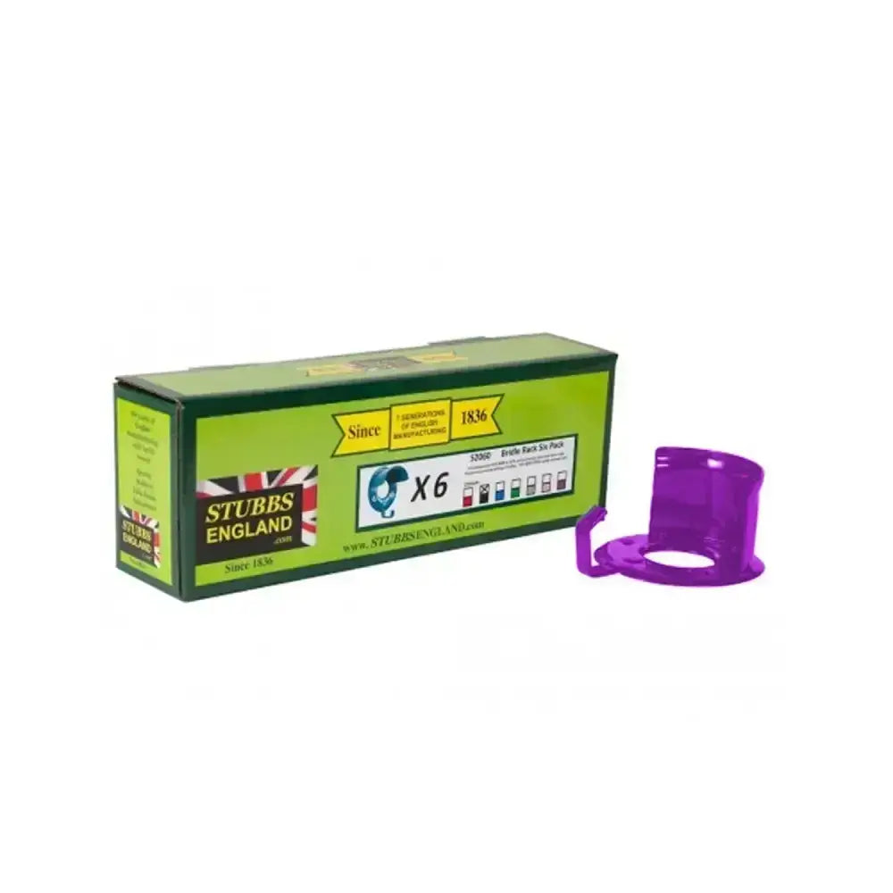 Purple translucent plastic cigarette lighter cap for stubbs bridle rack original outstanding model with specially designed round cowl