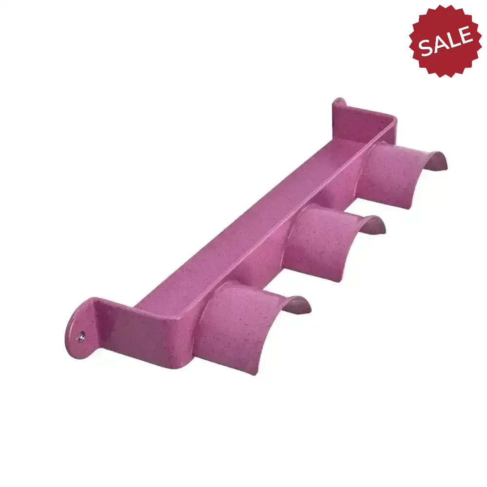 Stubbs Bridle Shelfie S5520 Black Stable Hooks