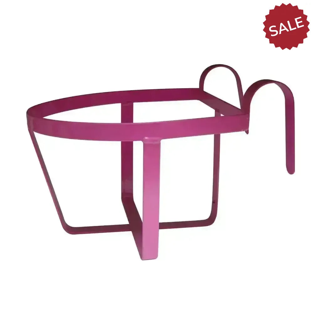 Stubbs Bucket Holder Lightweight Hook On S9L Pink Stable Accessories