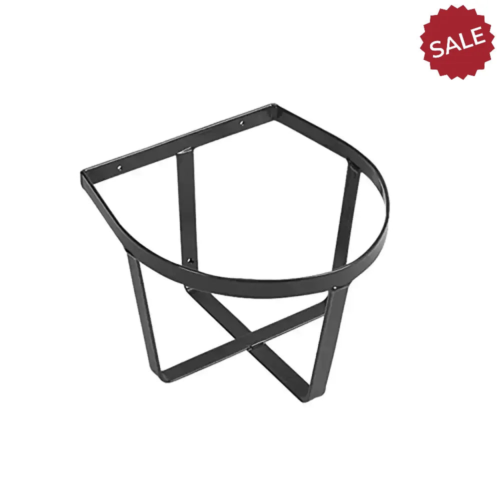 Stubbs Bucket Holder Lightweight Wall Fixture S8L Black Stable Accessories