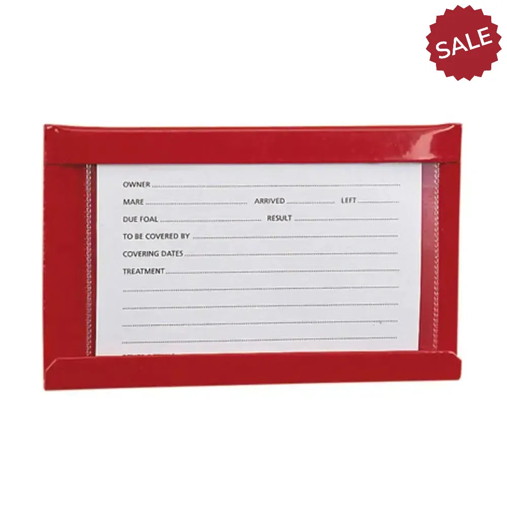 STUBBS Card Wallet (S27B) Small Stable Nameplates