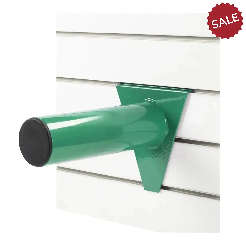 Stubbs Display Pole Slat-Wall Long S1808 Long Green Bridle Hooks