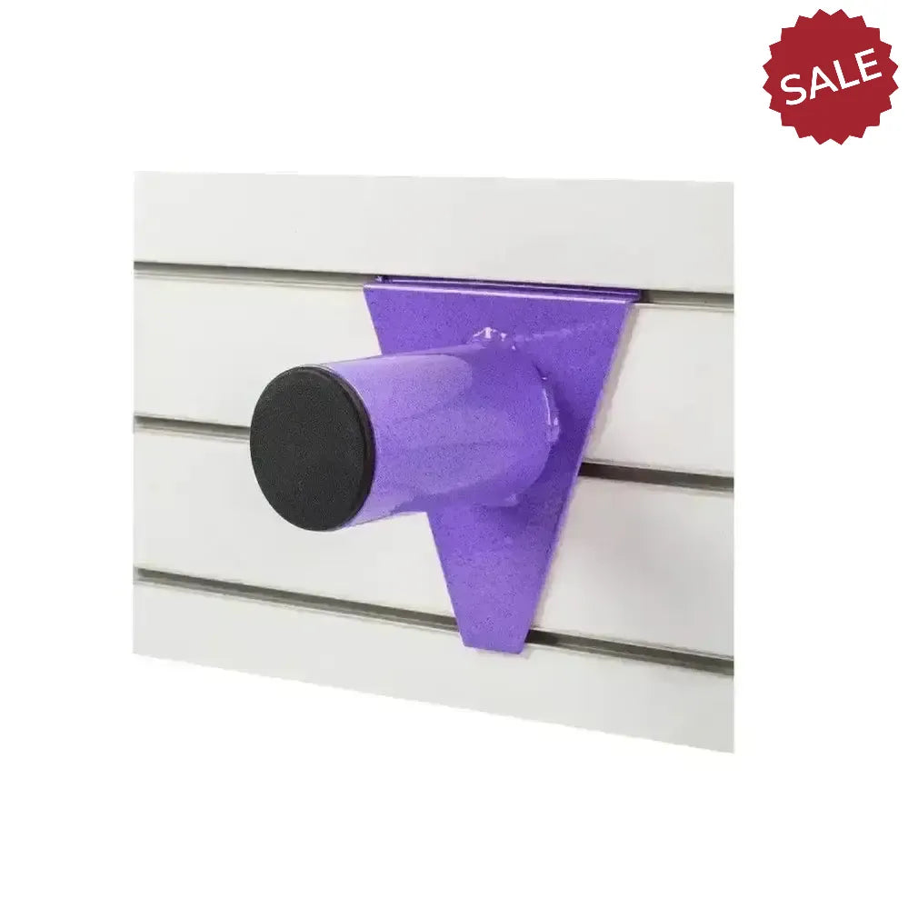 Stubbs Display Pole Slat-Wall Short S1807 Short Blue Bridle Hooks