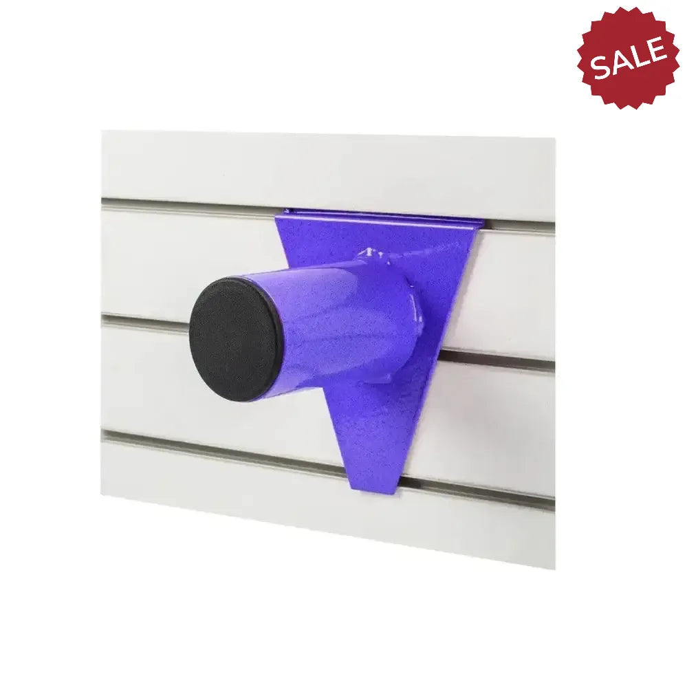 Stubbs Display Pole Slat-Wall Short S1807 Short Blue Bridle Hooks