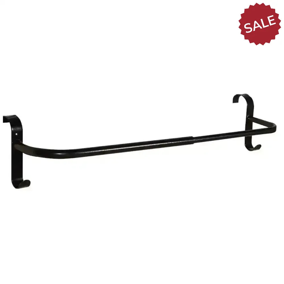 Stubbs Extendable Hook On Rug Rail Black Rug Racks