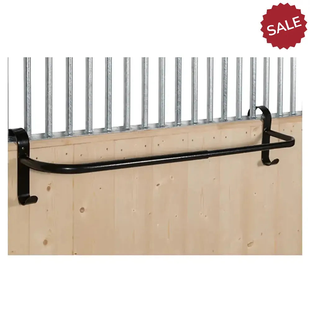 Stubbs Extendable Hook On Rug Rail Black Rug Racks