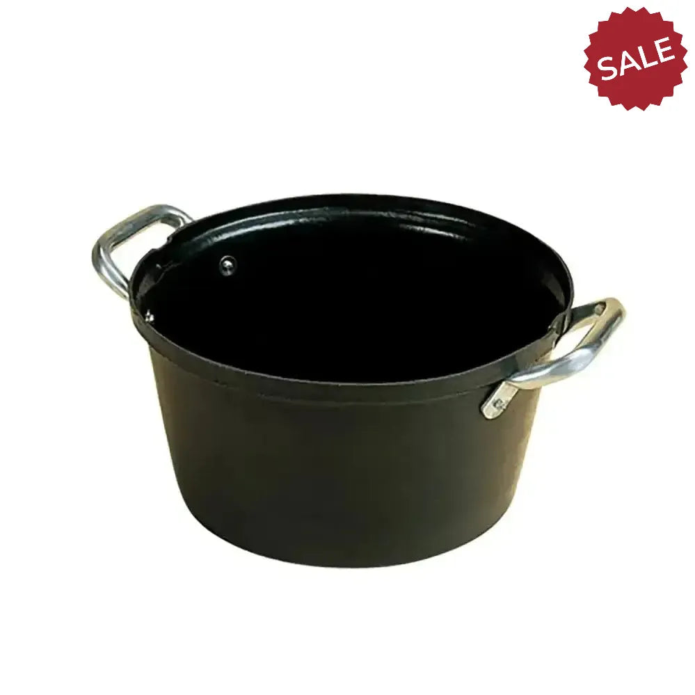 Stubbs Feed Bowl Handy 16 Lt S6Ph 16 Litre Black Buckets & Tubs