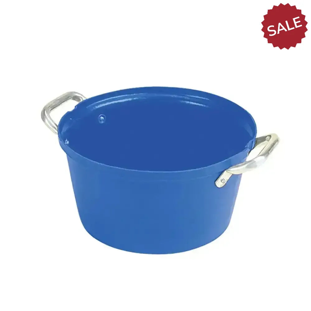 Stubbs Feed Bowl Handy 16 Lt S6Ph 16 Litre Black Buckets & Tubs