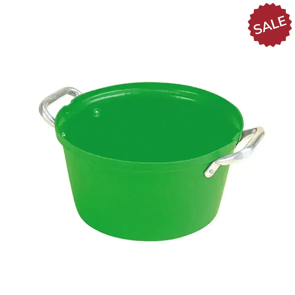 Stubbs Feed Bowl Handy 16 Lt S6Ph 16 Litre Black Buckets & Tubs