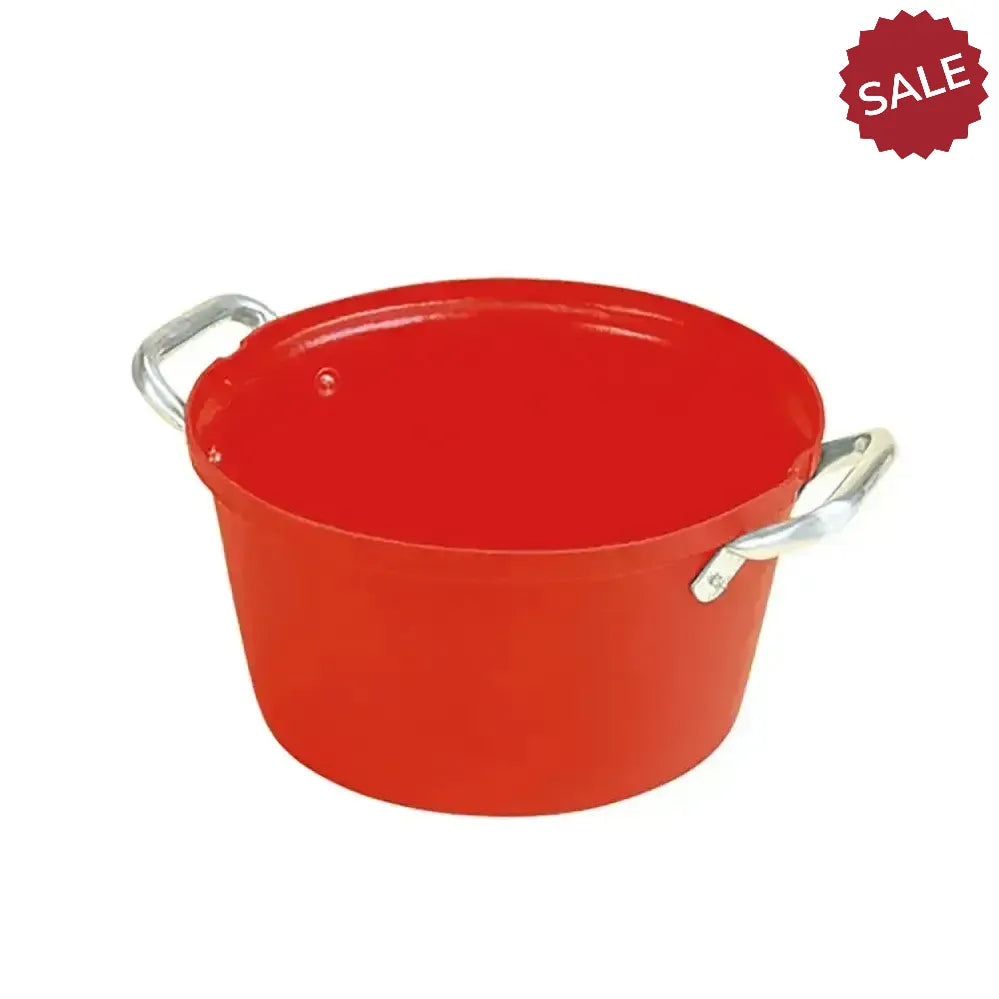 Stubbs Feed Bowl Handy 16 Lt S6Ph 16 Litre Black Buckets & Tubs