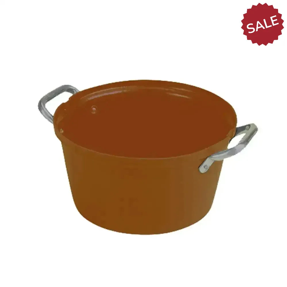 Stubbs Feed Bowl Handy 16 Lt S6Ph 16 Litre Black Buckets & Tubs