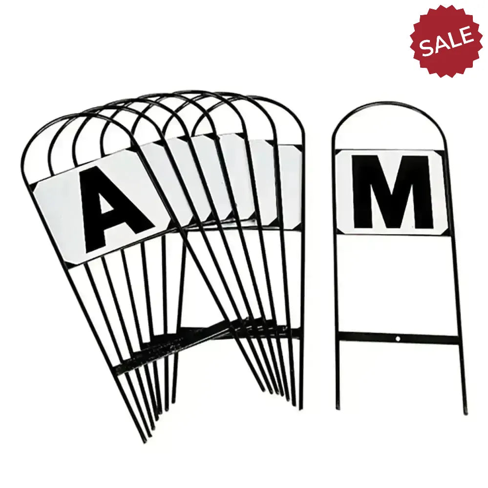 Stubbs Field Push In Dressage Markers Pack of 8 Arena