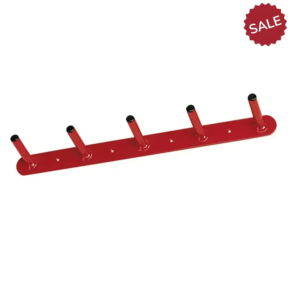 Stubbs Five Hook General Rack S285 Black Bridle Hooks