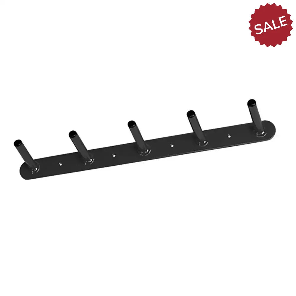 Stubbs Five Hook General Rack S285 Black Bridle Hooks