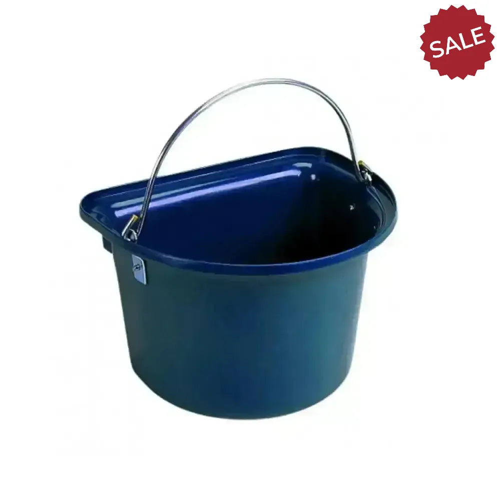 STUBBS Flat Sided Bucket (S5B) Blue Buckets & Bowls