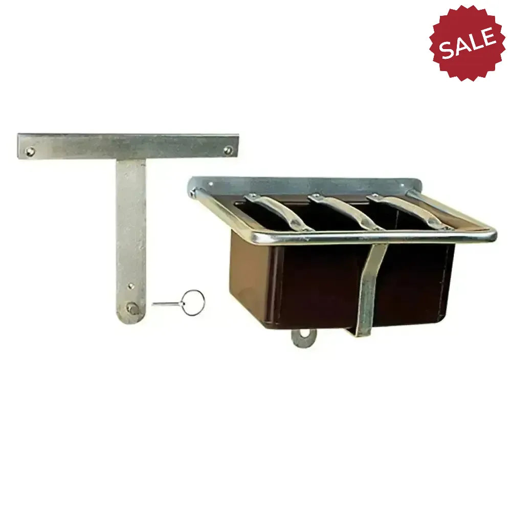 Stubbs Foal Feeder 9 Lt S33 Brown Buckets & Bowls