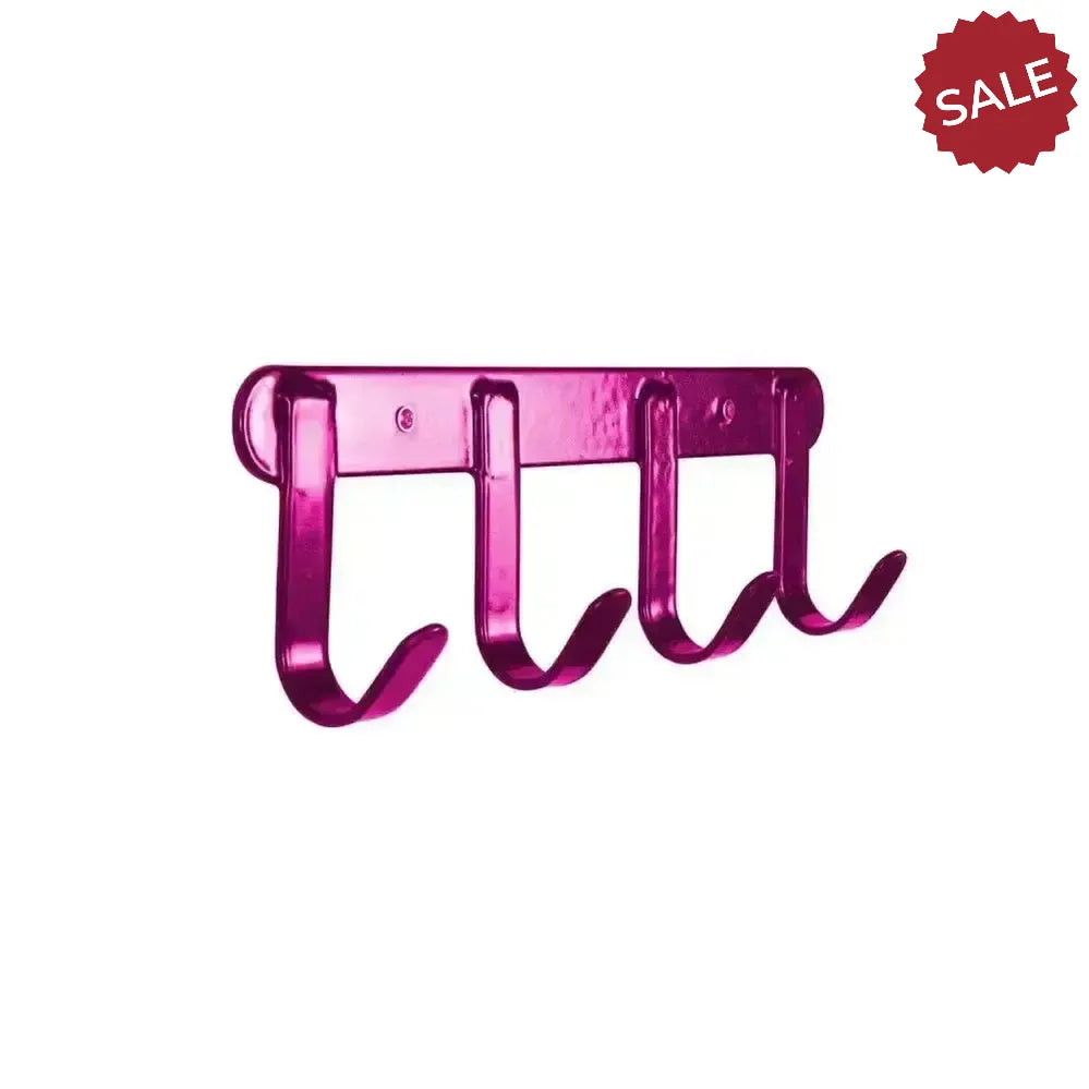 Stubbs Four Hooker S944 Black Stable Hooks