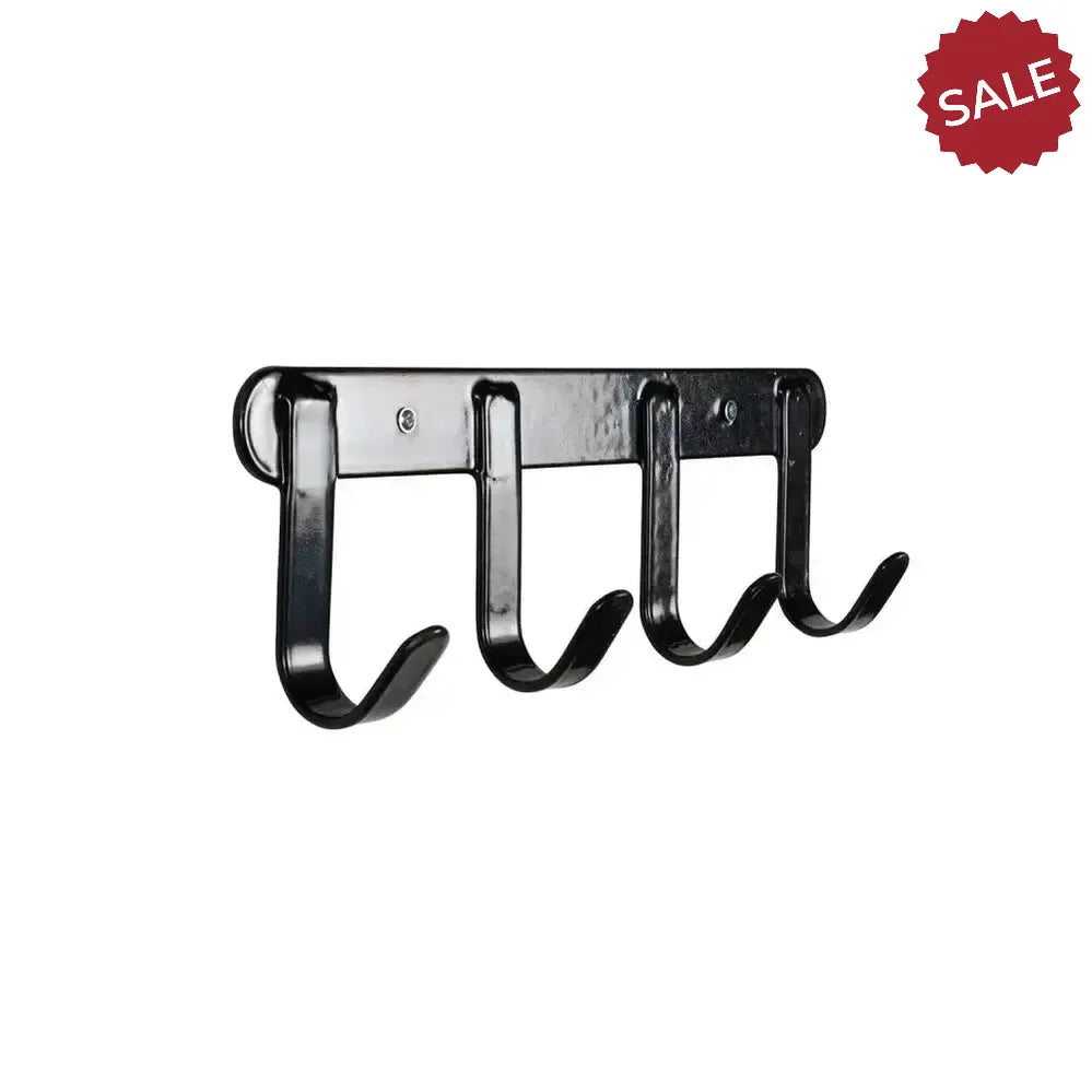 Stubbs Four Hooker S944 Black Stable Hooks