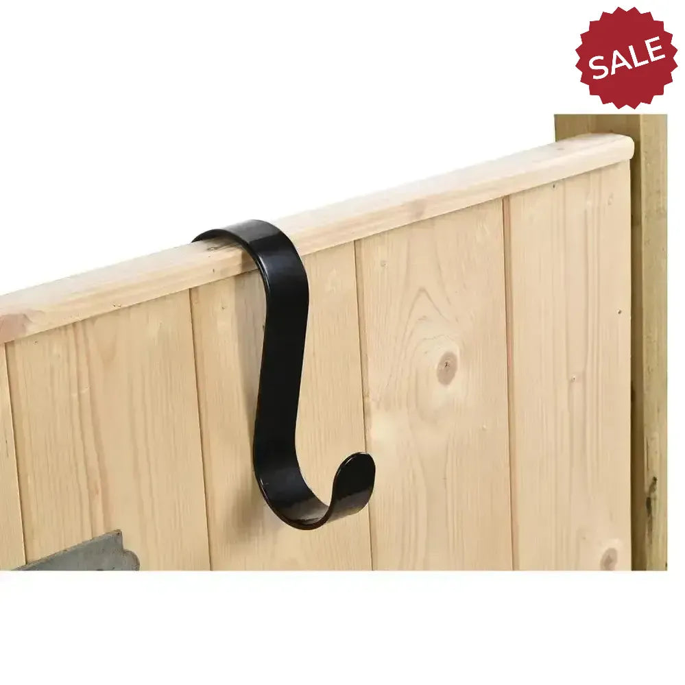 Stubbs Giganti-Hook Black Stable Hooks