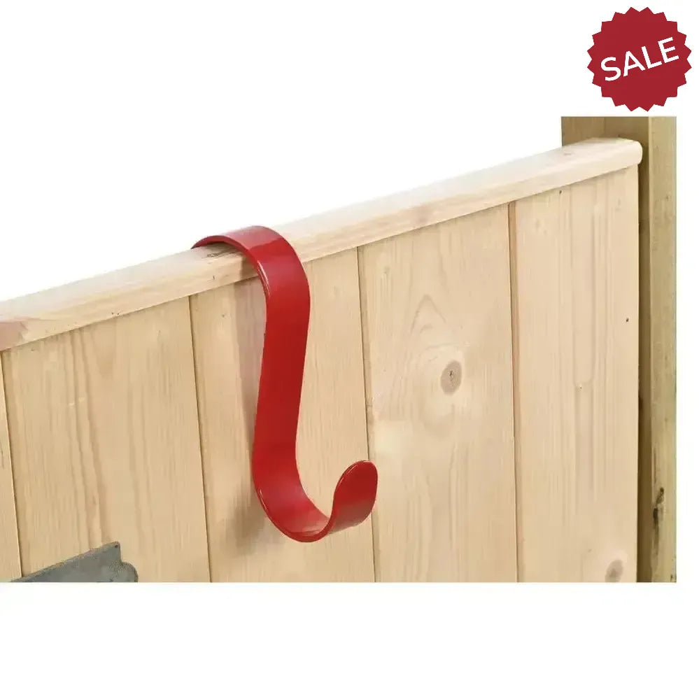 Stubbs Giganti-Hook Red Stable Hooks