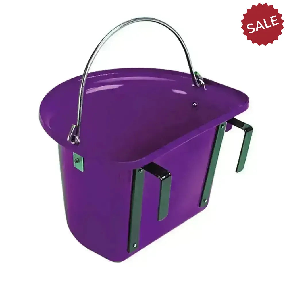 Stubbs Grooming Bucket Pink Buckets & Bowls