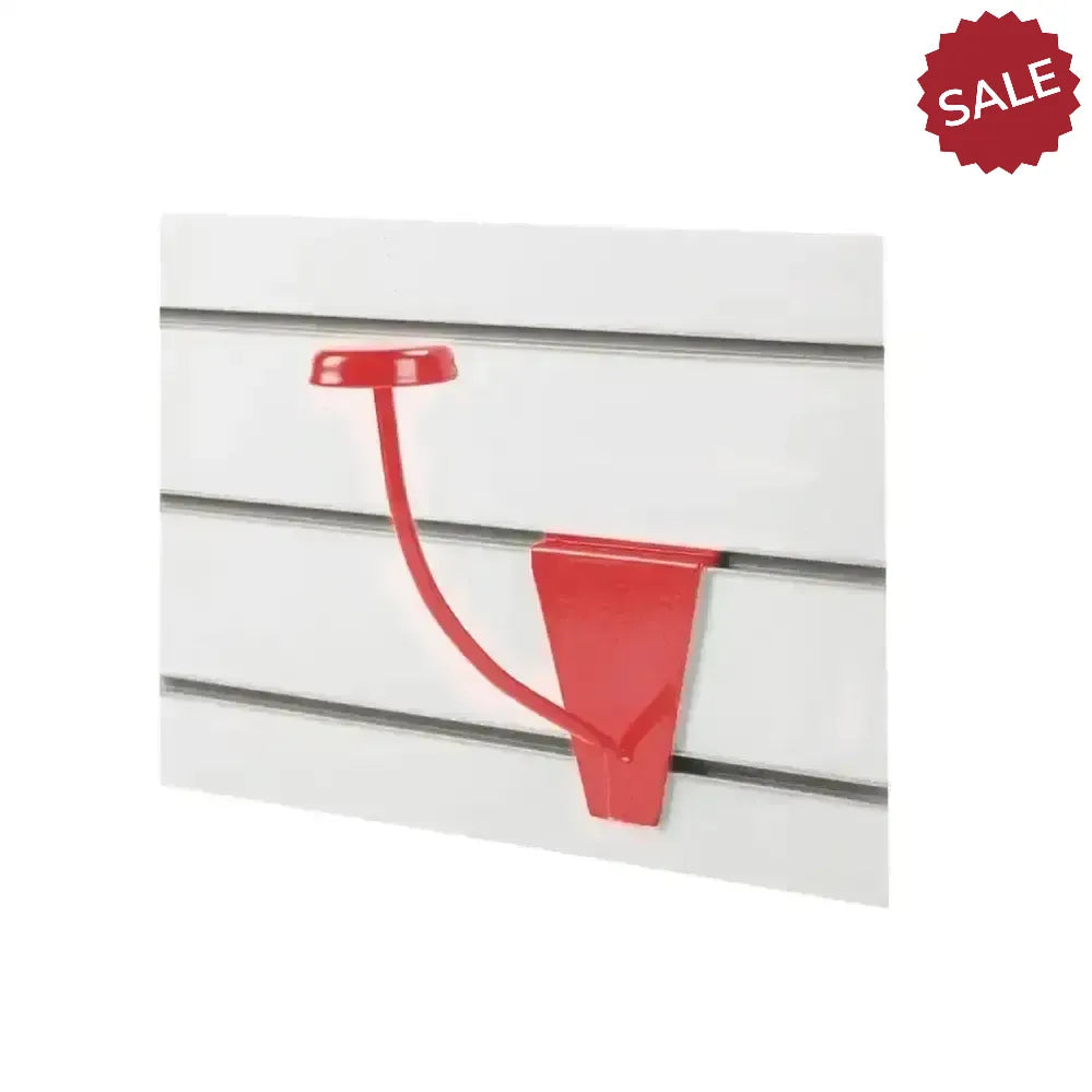 Stubbs Hat Rack Slat-Wall S605 Black Racks & Storage