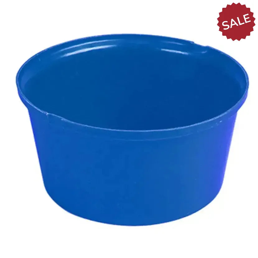 STUBBS Heavy Duty Feed Bowl (S6P) Blue Buckets & Bowls