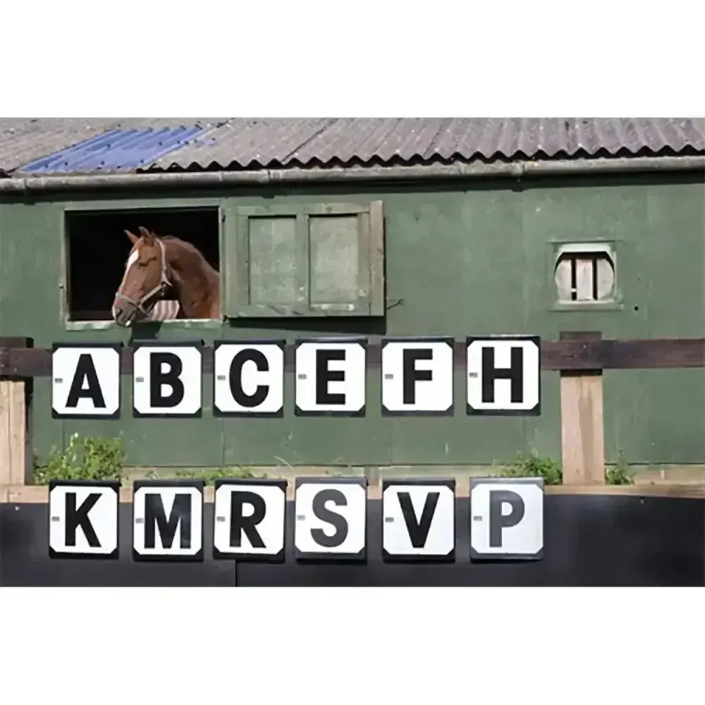 Stubbs Hook On Dressage Letters Markers 12 Arena
