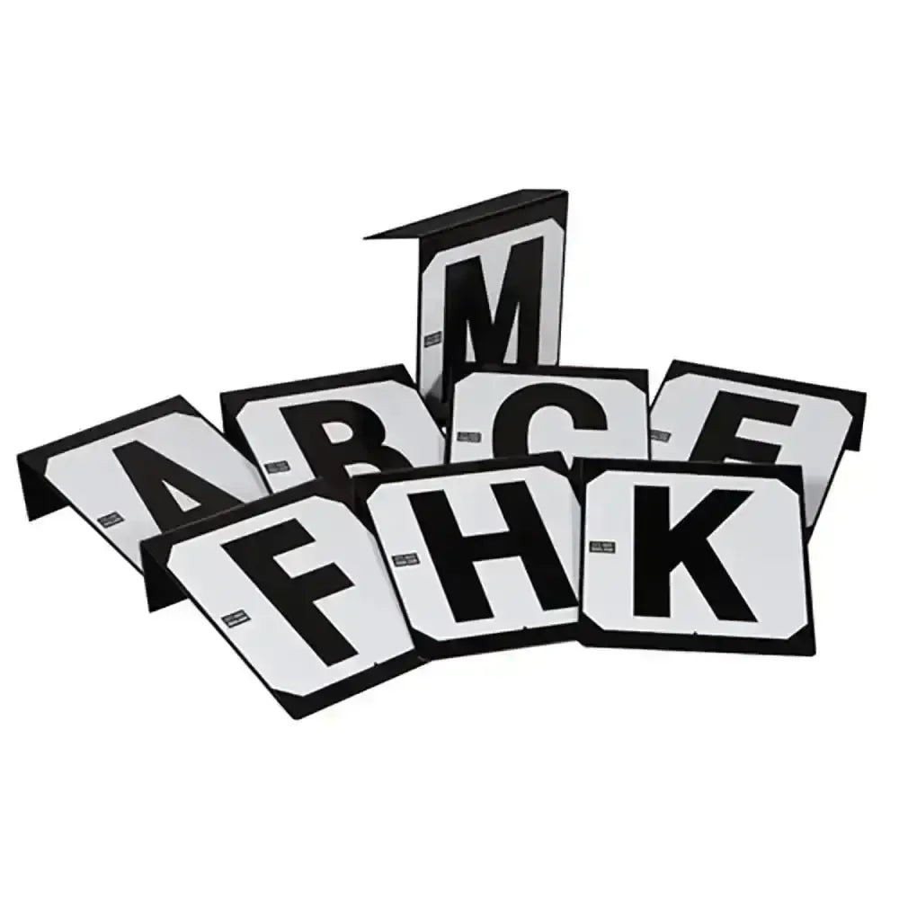 Stubbs Hook On Dressage Letters Markers 8 Letters Arena