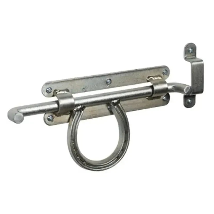 STUBBS Horse Shoe Door Bolt (S41) Stable Ironmonery