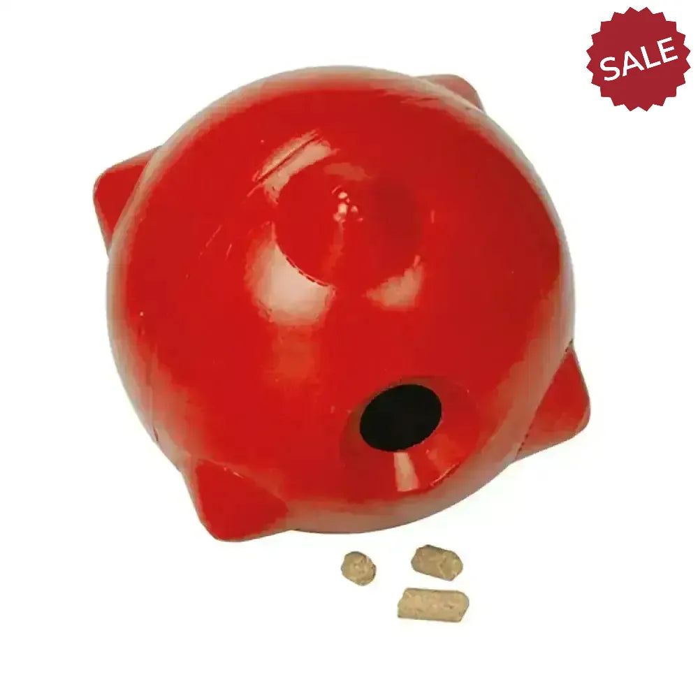 Stubbs Horsey Ball S421 Red Horse Toys