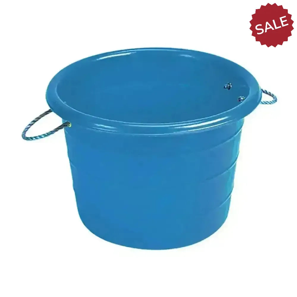 STUBBS Large Manure / Water Buckets Red Buckets & Bowls