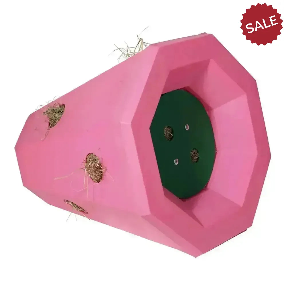 Stubbs Lidded Hay Roller Horse S4280 Horse Blue Field Hay Feeders