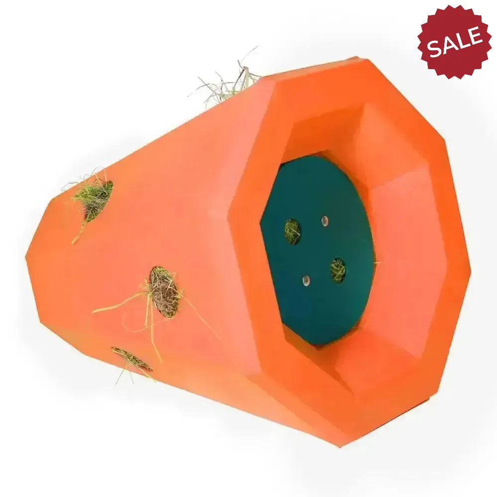 Stubbs Lidded Hay Roller Horse S4280 Horse Blue Field Hay Feeders