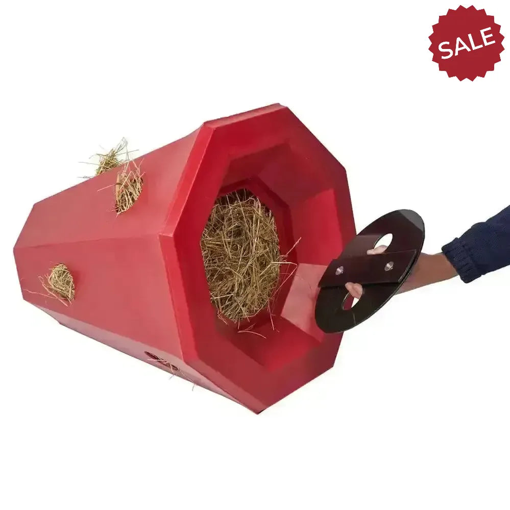 Stubbs Lidded Hay Roller Pony S4180 Pony Applegreen Field Hay Feeders