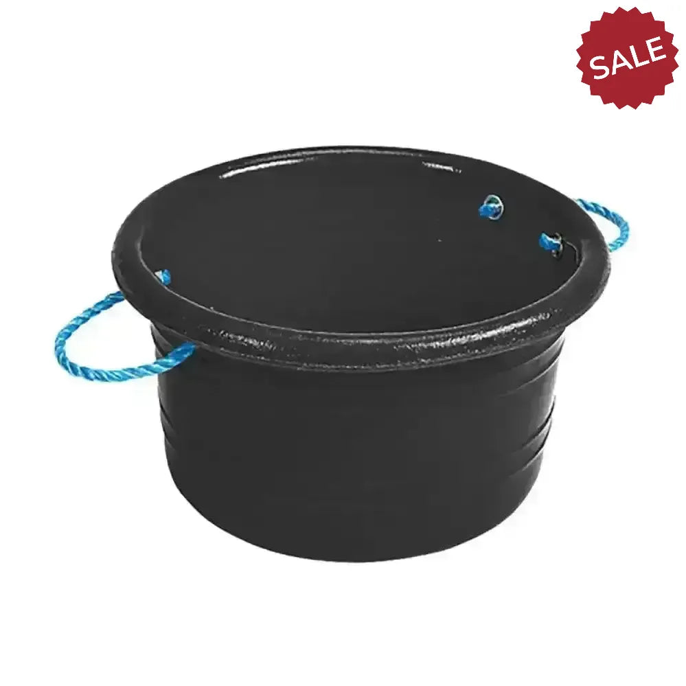 STUBBS Medium Manure Bucket or Water Buckets Red Buckets & Bowls