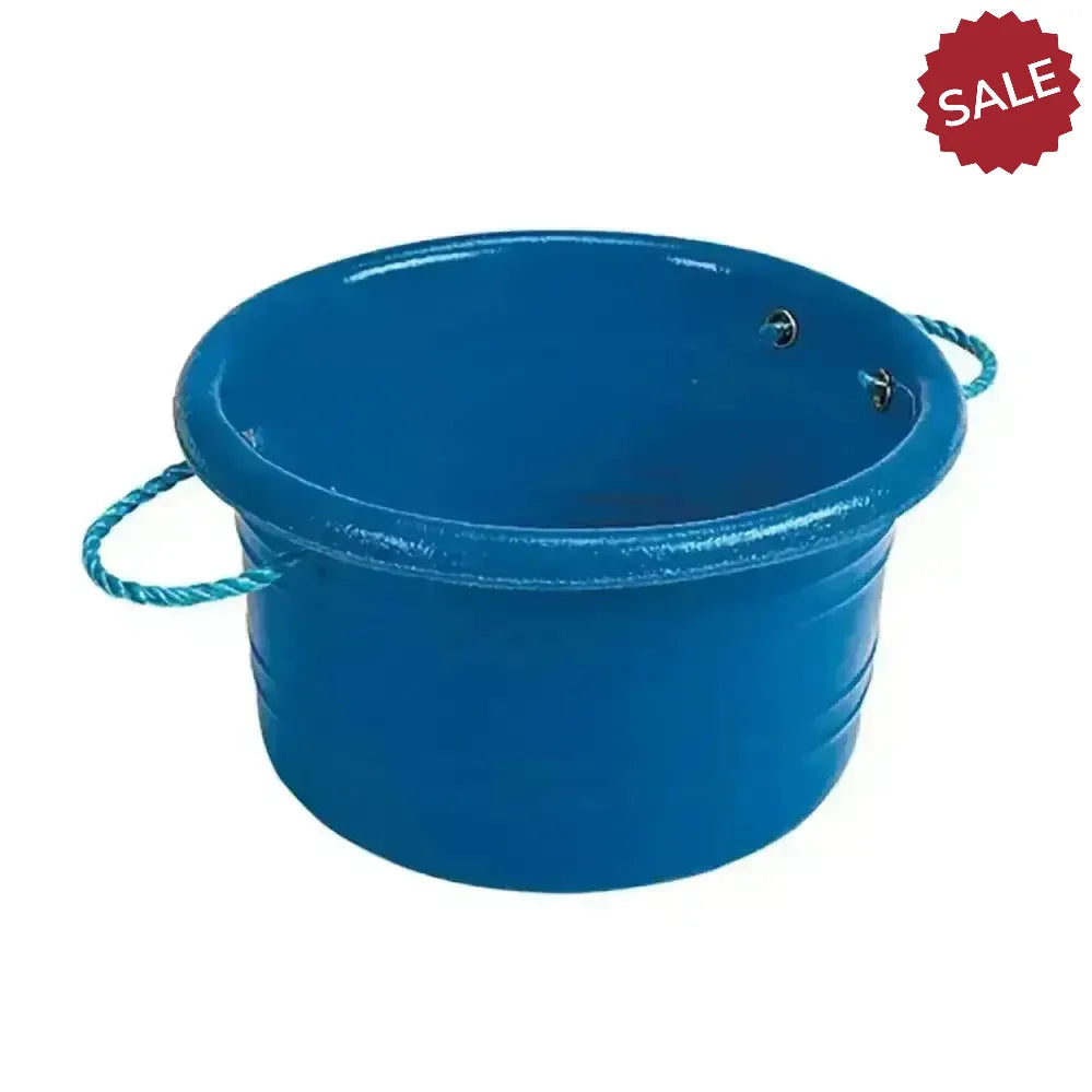 STUBBS Medium Manure Bucket or Water Buckets Red Buckets & Bowls