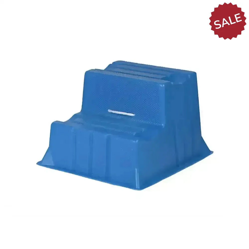 Stubbs Mountie S521 Blue Mounting Block