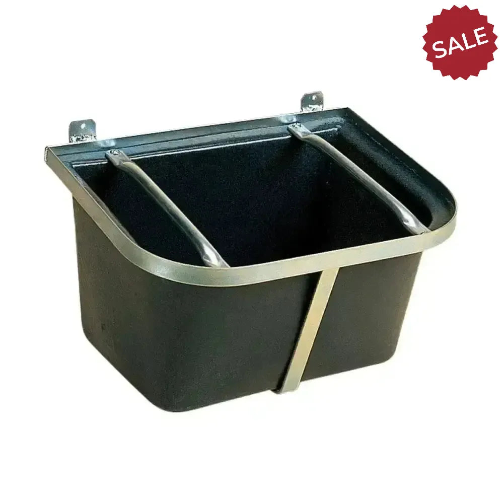 STUBBS Plastic Wall Manger (S3P) Grey Feed Mangers