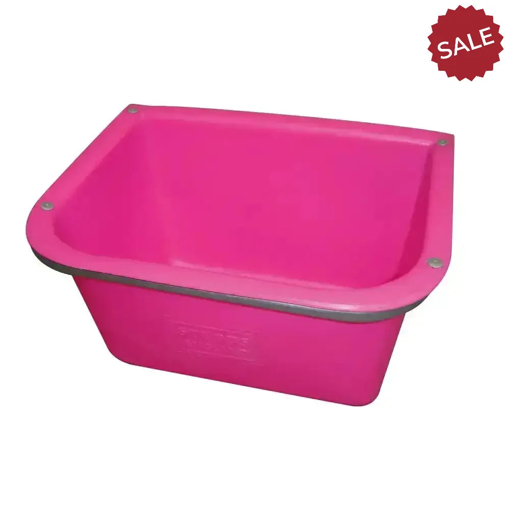 Stubbs Portable Manger Large S5L 28 Litre Black Feed Mangers