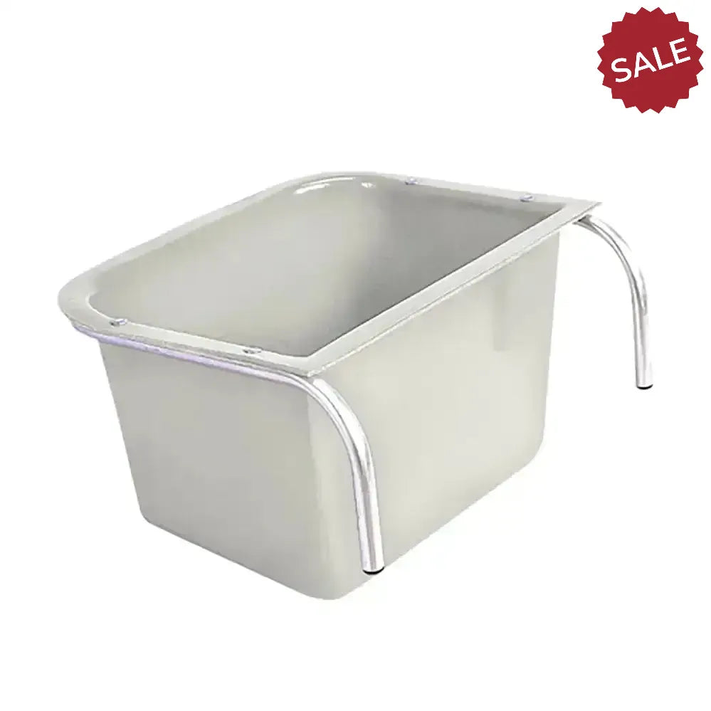 Stubbs Portable Manger Large S5L 28 Litre Black Feed Mangers