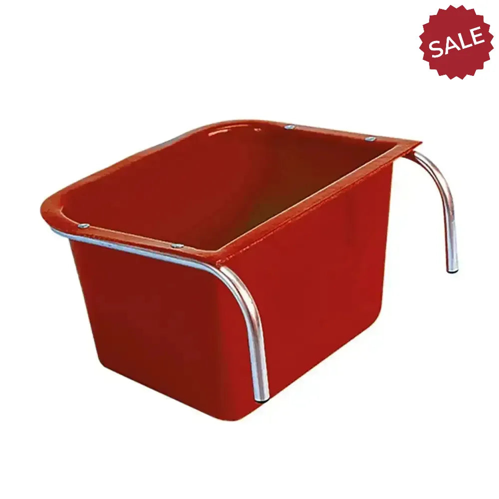 Stubbs Portable Manger Large S5L 28 Litre Black Feed Mangers