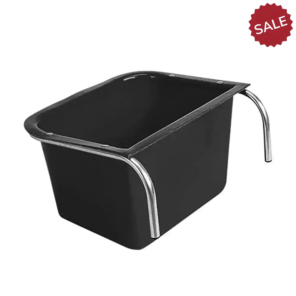 Stubbs Portable Manger Large S5L 28 Litre Black Feed Mangers