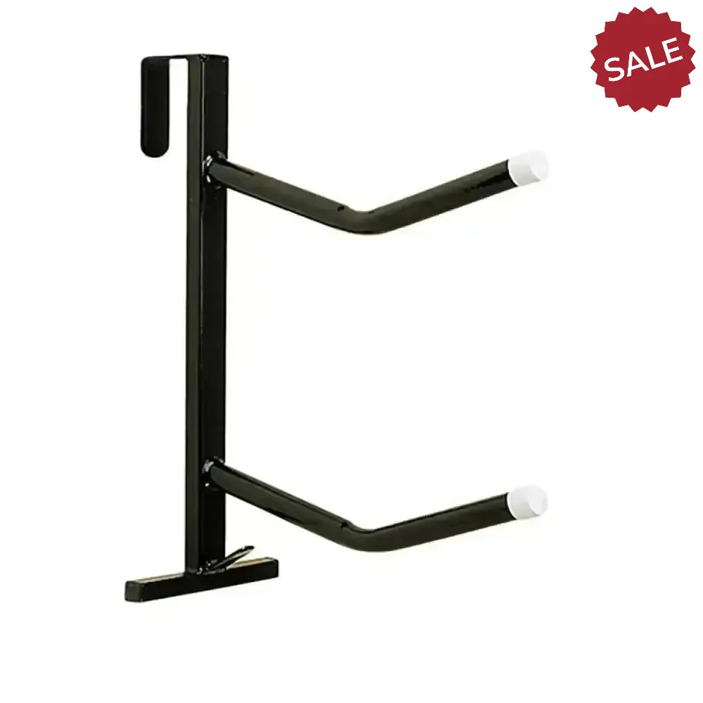 Stubbs Portable Saddle Racks Twin Arms Black Saddle Racks