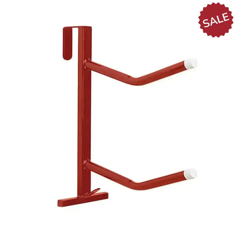 Stubbs Portable Saddle Racks Twin Arms Red Saddle Racks