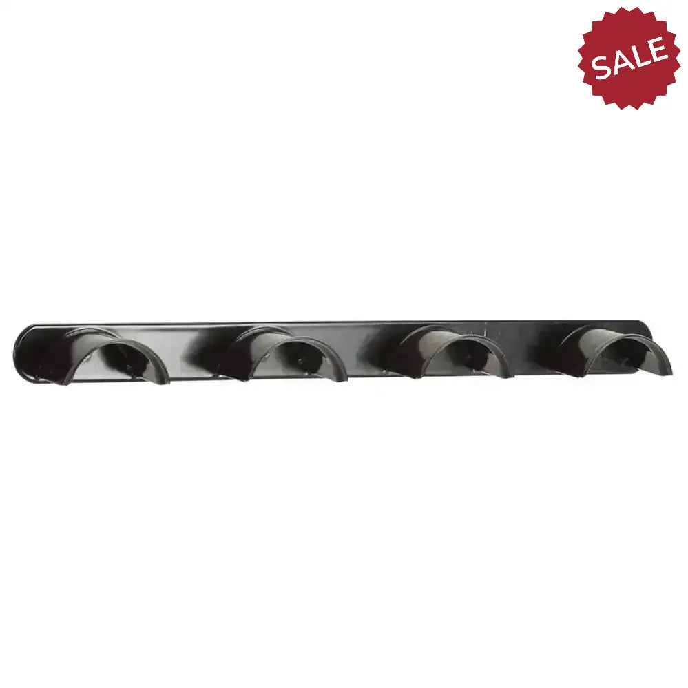 Stubbs Quad Bridle Rack S204 Black Bridle Hooks