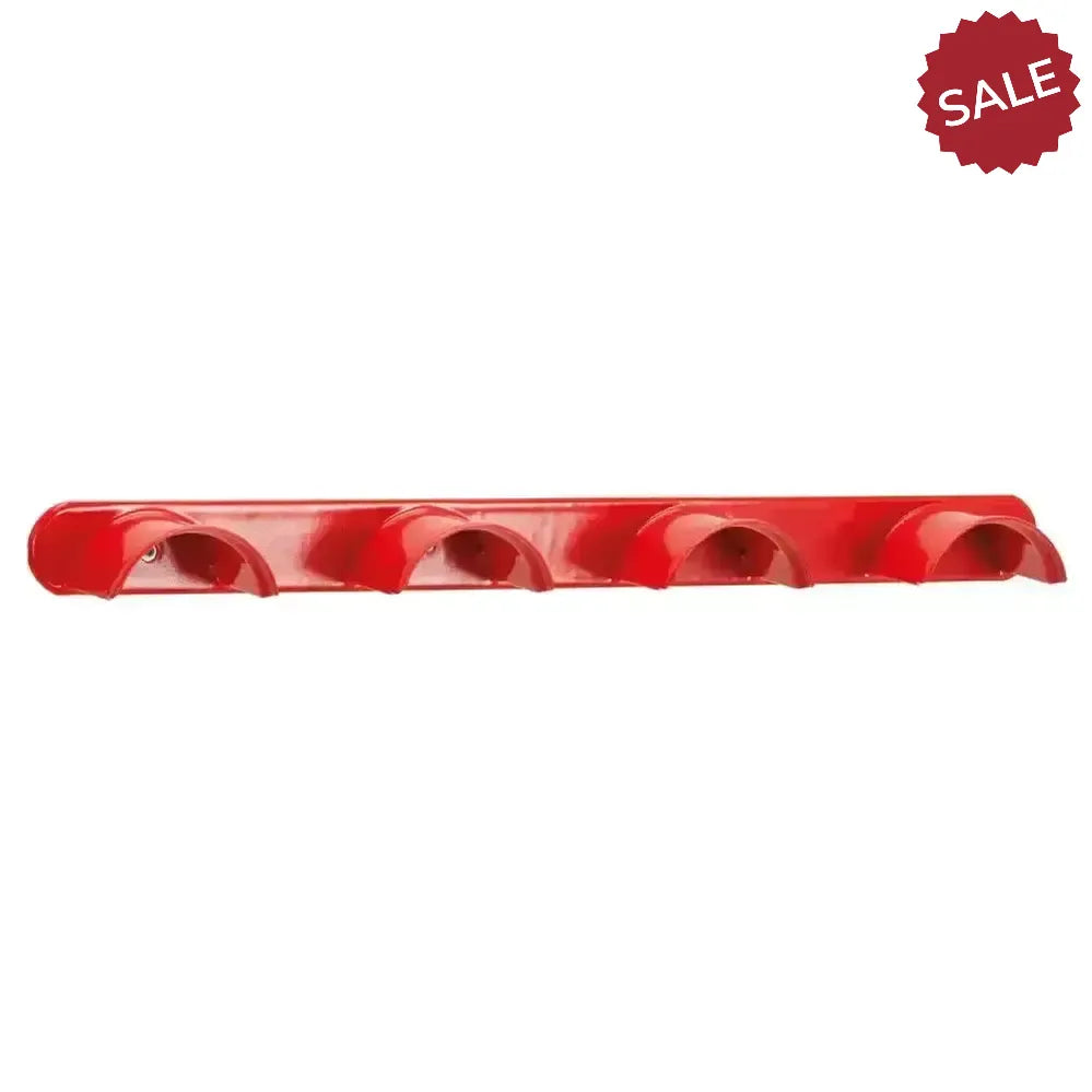 Stubbs Quad Bridle Rack S204 Black Bridle Hooks