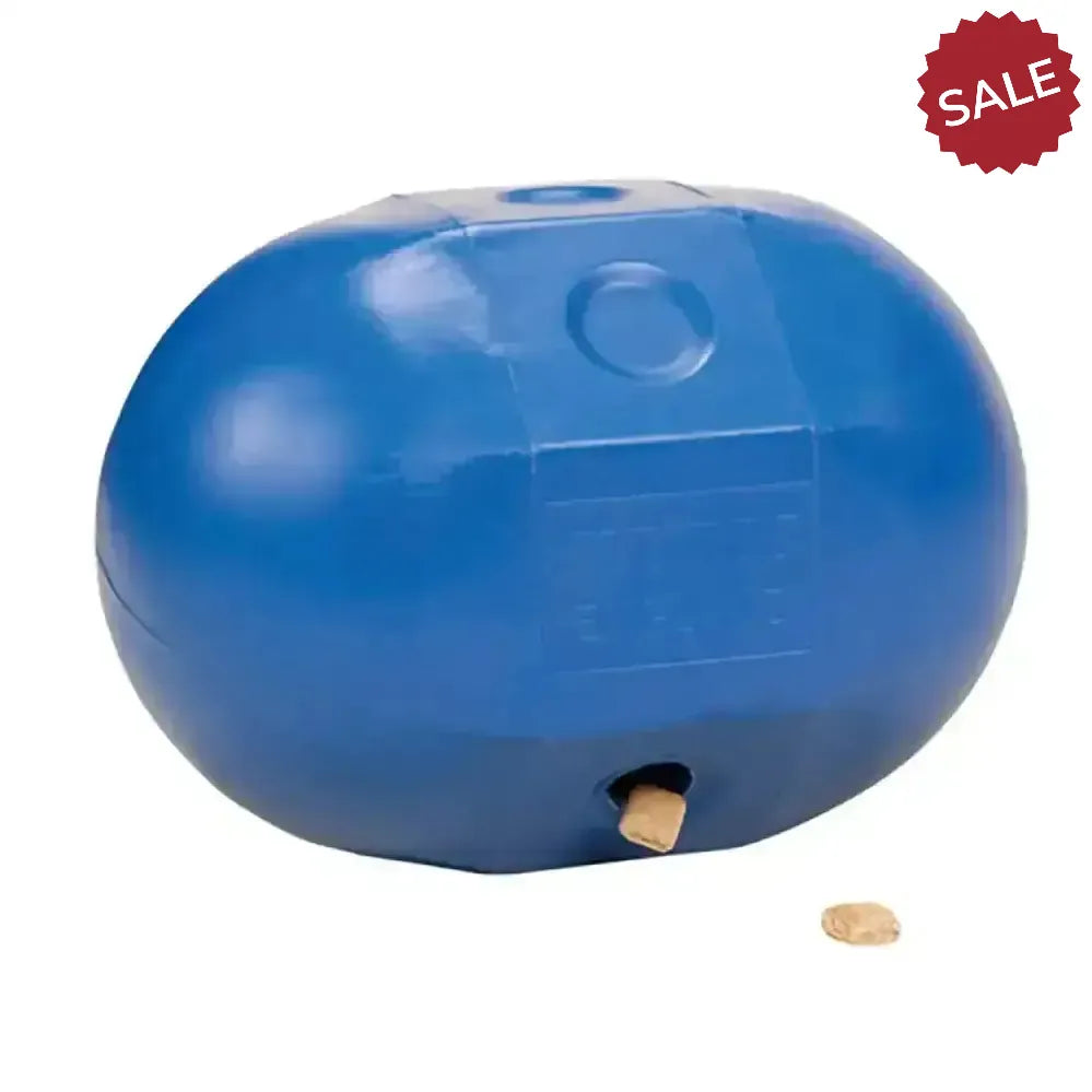 Stubbs Rock N Roll Ball Blue Horse Toys