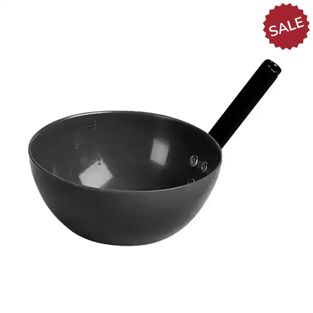 Stubbs Round Feeding Scoops Black Scoops & Stirrers